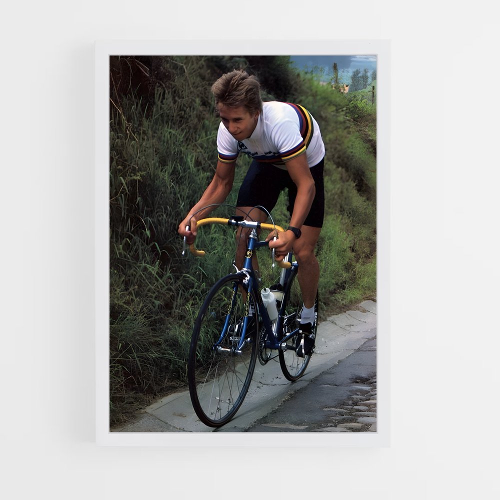 Poster L'Évasion en VTT – affiche Cyclisme (vue 3)